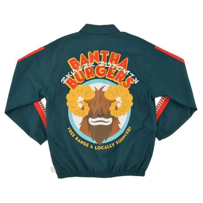 Star Wars Jacket Bantha Burger Mos Eisley Us Size S Disney Store 