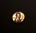 1942 Lincoln Wheat Cent Penny * Choice Proof Red *  XXW399