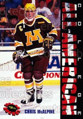 1994 Classic Hockey All-American #4 Chris McAlpine