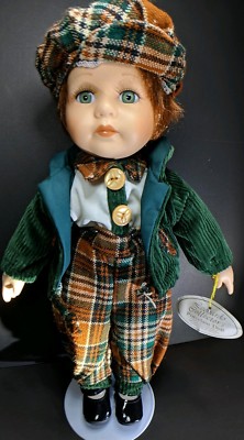 leonardo collectors porcelain doll