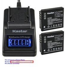 Kastar Battery LCD Quick Charger for Kodak LB-080 Kodak PIXPRO SP1 PIXPRO SP1 HD