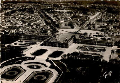 VERSAILLES, Le Palais, GREFF, 6 rue Aumaire, Paris, Postcard