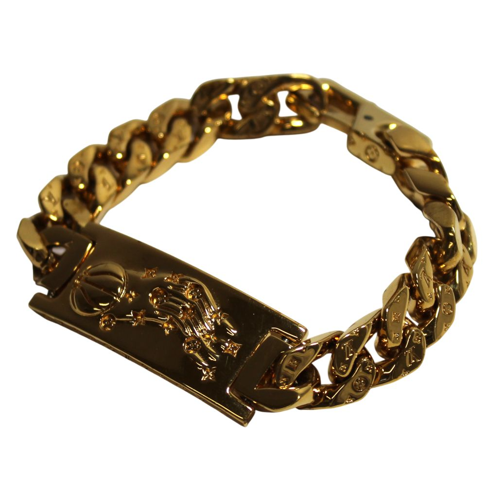 b*1様 Louis Vuitton NBA ブレスレット Louisvuitton Nba Collaboration Bracelet Size 19cm | eBay