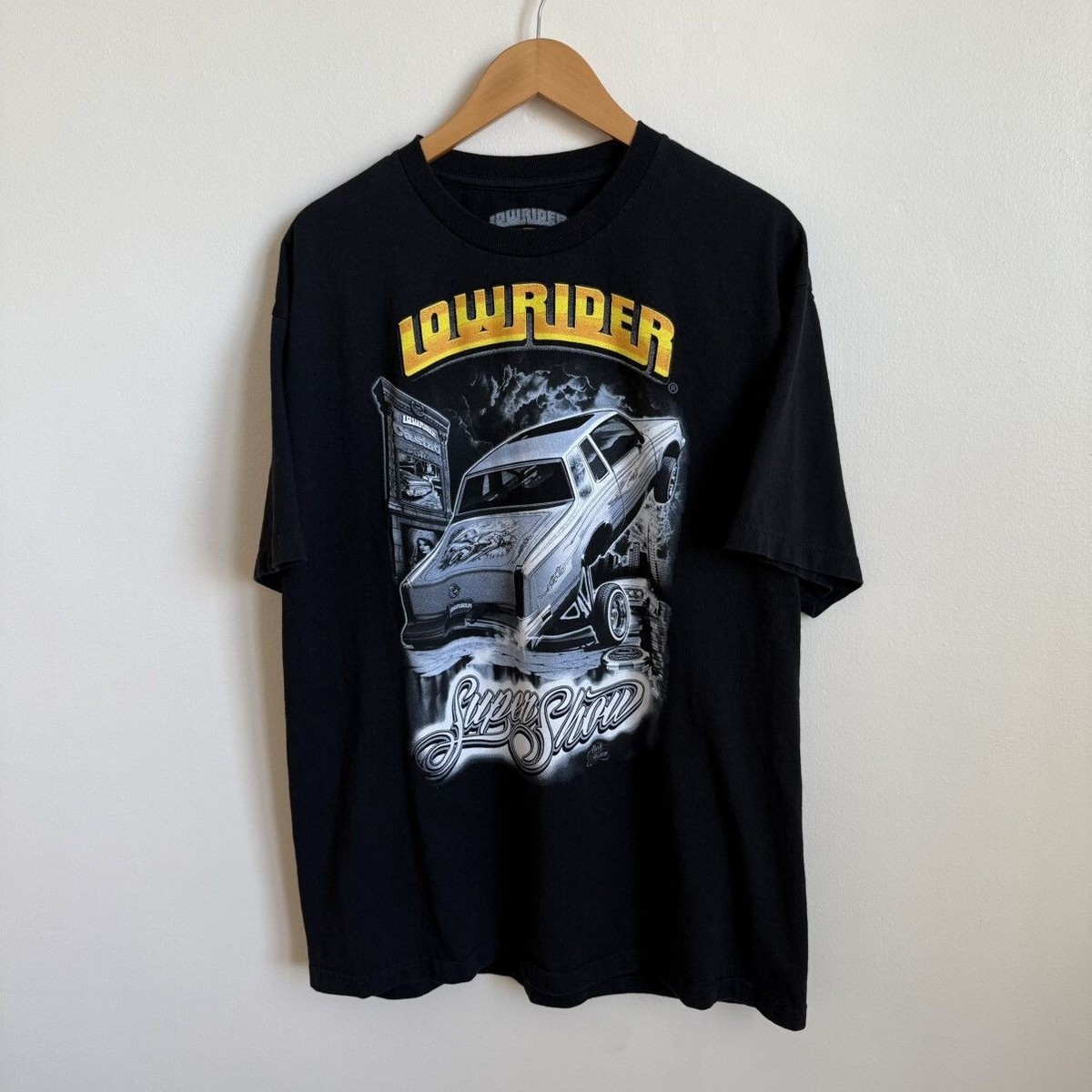 lowrider dress shirts Lowrider Veterano Navy SS Flannel Navy 4XL
