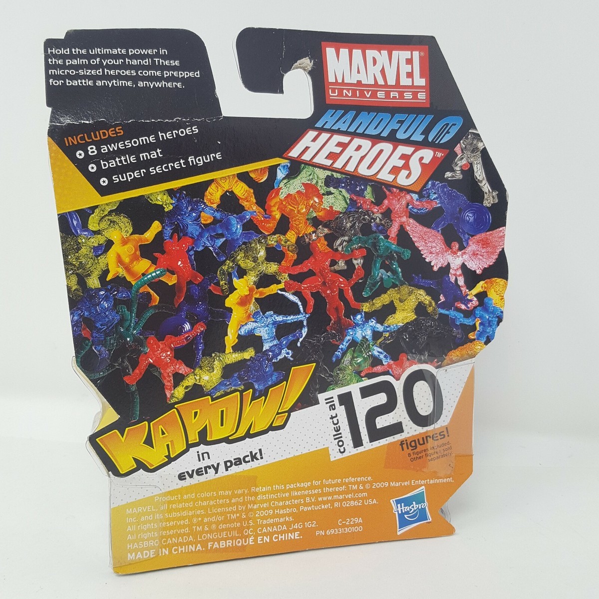 Marvel Universe Handful Of Heroes New In Package 8 Figures | eBay