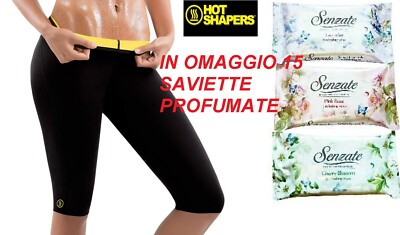 PANTALONE PANTALONCINO SNELLENTE HOT SHAPERS SAUNA DIMAGRANTE