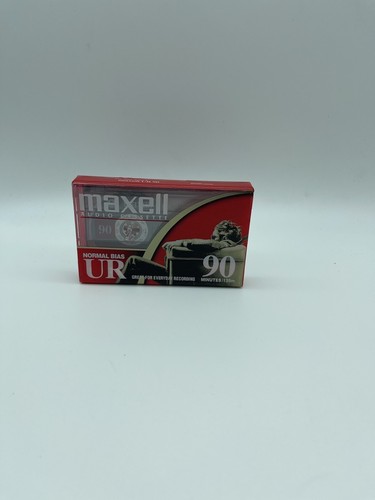 Cassette Audio Maxell UR 90 Minutes - Enregistrement Quotidien