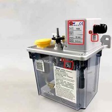 Bomba de aceite lubricante engrasador intermitente 2L 110V/220V 4W bomba eléctrica ajustable