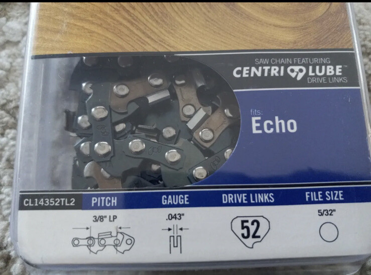 TriLink 14 S52 Semi Chisel Chainsaw Chain Replacement - Main Image