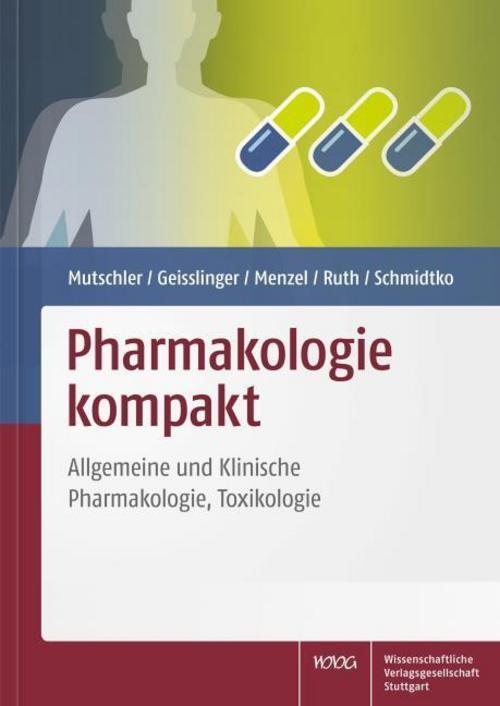 Thumbnail - Pharmakologie Kompakt Ernst Mutschler
