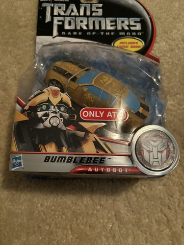 Transformers Dark Of The Moon Deluxe Class Mechtech Bumblebee Target Exclusive - Picture 3 of 8