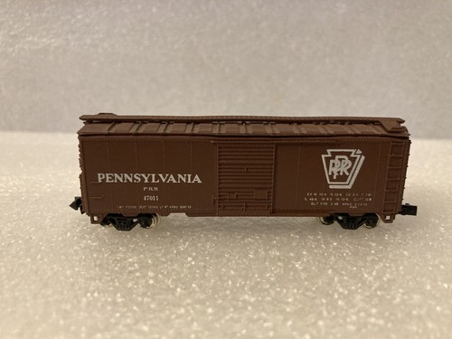 Vagón de carga de ferrocarril Pennsylvania escala N Con Cor (6672694-2C) | Zustand: Used