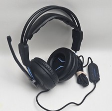Gaming Headset with Built In Microphone Illuminated