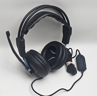 Gaming Headset with Built In Microphone Illuminated