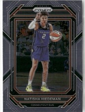 2023-24 Panini Prizm WNBA Natisha Hiedeman Connecticut Sun #126