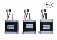 3PCS Stepper Motor Nema17 1.8degree, 48 N.cm Min, 4wires, 1.7A LONGS MOTOR