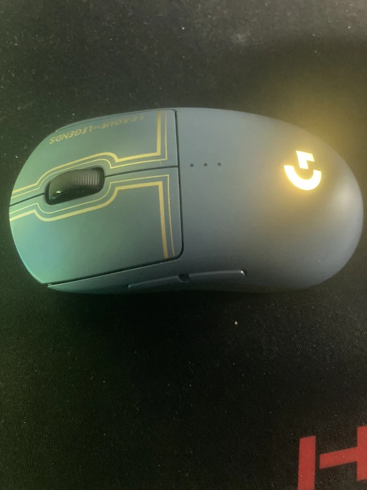 Mouse inalámbrico para juegos Logitech G Pro - Edición League of Legends Foto 3 de 4
