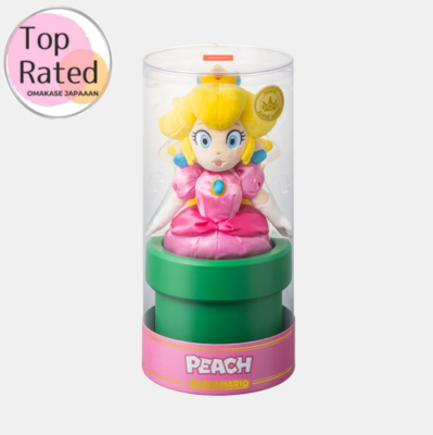 peach品 Xlarge Princess Peach 18 inch tal Nintendo Mario Bros. Official