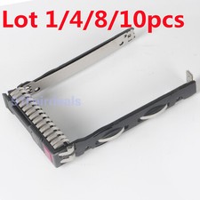 LOT 651687-001 For HP G8 Gen8 G9 2.5" SFF SAS Tray Caddy 653955 DL380p W/ screws