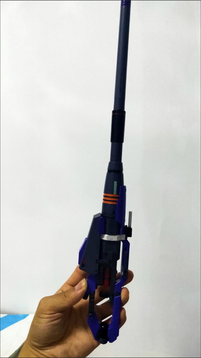 45cm Hyper Mega Bazooka Launcher for MG 1/100 Rx93 Hi nu | eBay