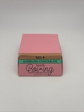 Benefit Boi-ing Airbrush Concealer No. 4 Full Size Medium Coverage NWOB C9 