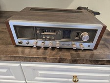 Vintage 1976 Midland 13-898B 23 Chanel CB Base Station Radio Receiver Untested 
