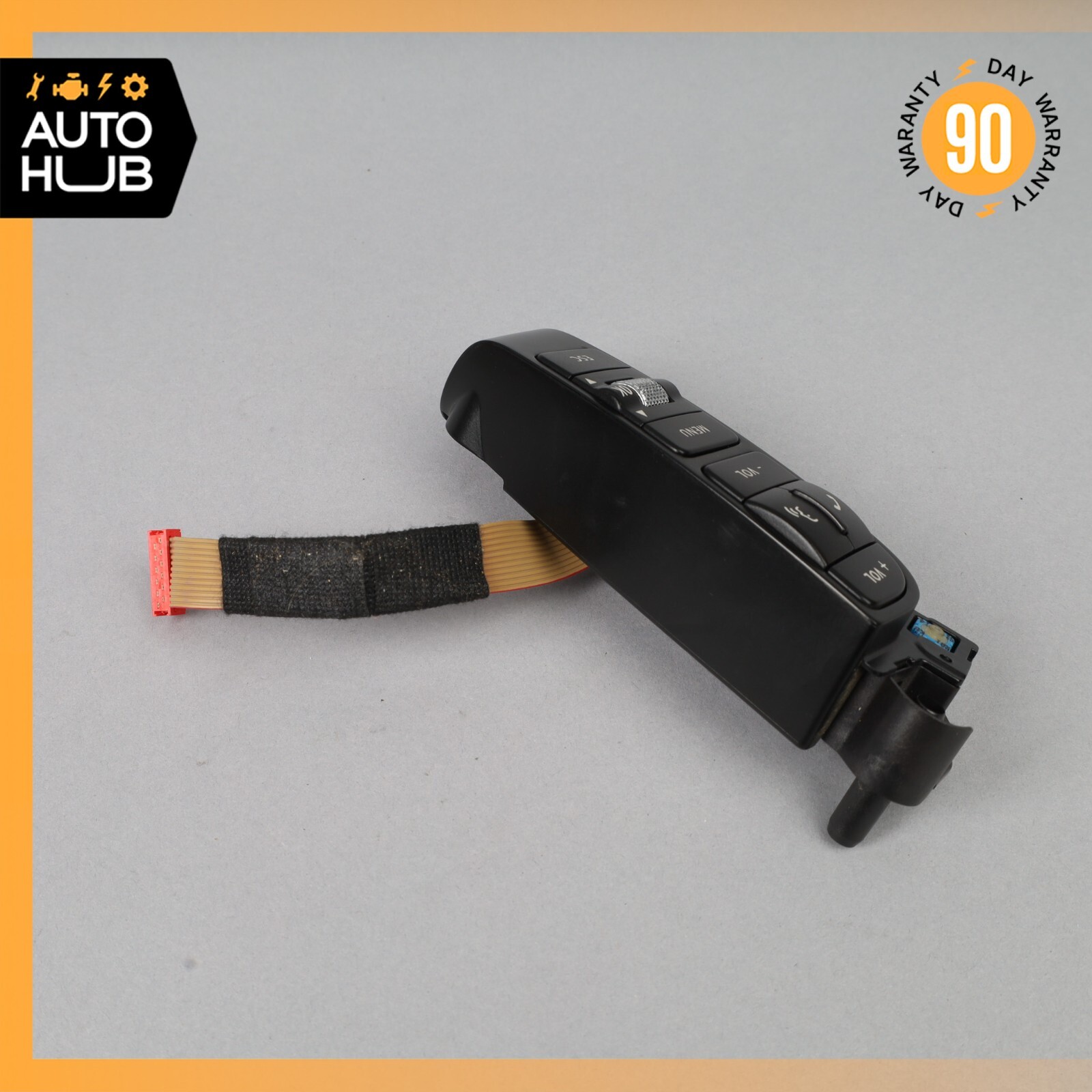 03-12 Bentley Continental GT Right Steering Wheel Control Switch Button OEM 36k