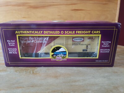 MTH Premier 20-94028 Canfor Reefer Car - MTH O Scale EXC in Box | eBay