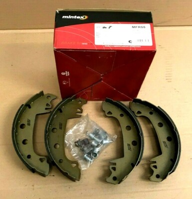 Mintex Bremsbacken mit Zubehör für Alfa Romeo  33  Aro HINTEN  MFR55