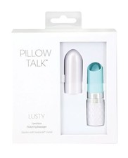 Pillow Talk Lusty Bullet Vibrator Teal