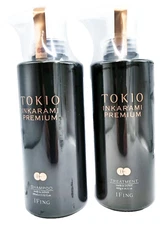 TOKIO IE Inkarami Premium Shampoo 400mL & Treatment 400g Set From Japan
