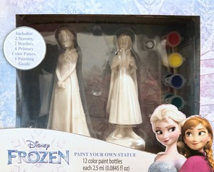 disney frozen paint your own statue
