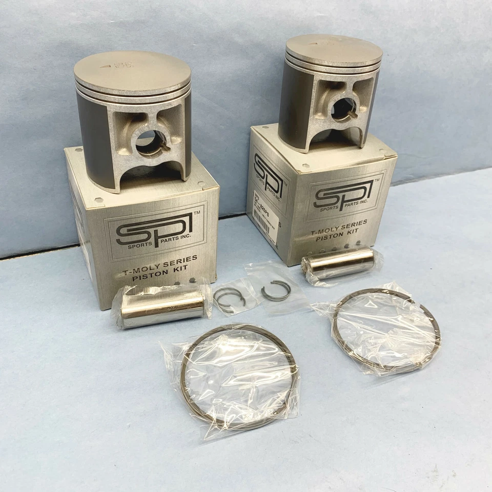 Nuevos kits de pistones Yamaha 600 1994-2001 SPI VMax Mountain Max Deluxe SXS XT SX Foto 3 de 4