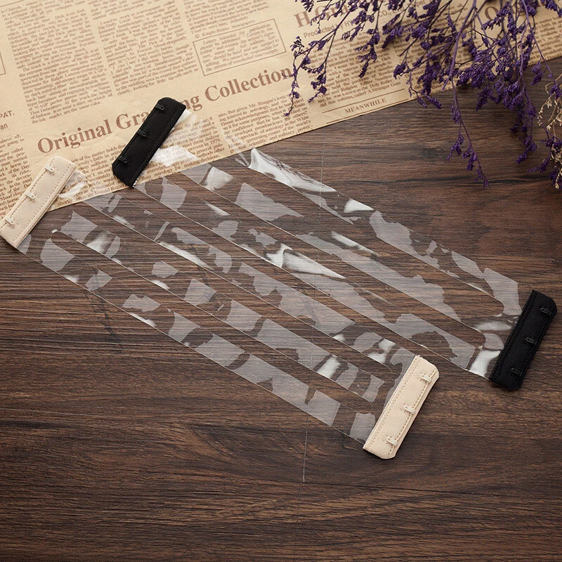 Bra Extend Buckle Brushed Elastic Long Buckle Bra Elastic Extension Buckle ↷ - Image 3 of 4