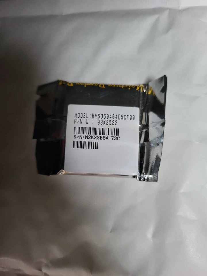 HITACHI Microdrive 4Gb   HMS360404D5CF00 08K2532  (U12.1B4) - Image 2 of 4