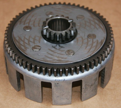 Coperchio Frizione Comp. Frizione 130951117 Kawasaki KX125-H1 1985-1986-1987 - Foto 2 di 3
