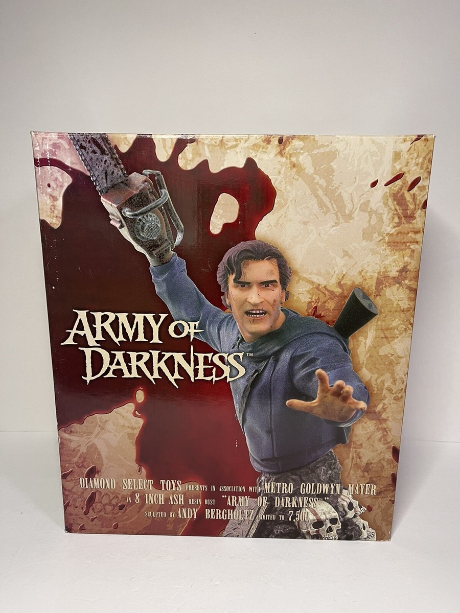 ARMY OF DARKNESS ASH LIMITED EDITION BUST, EVIL DEAD #1,658/7,500
