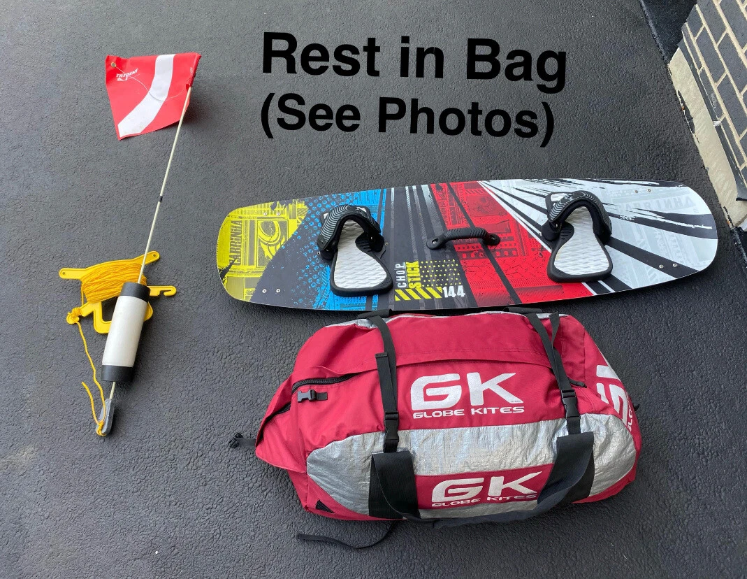 Kitesurfing on sale full kit