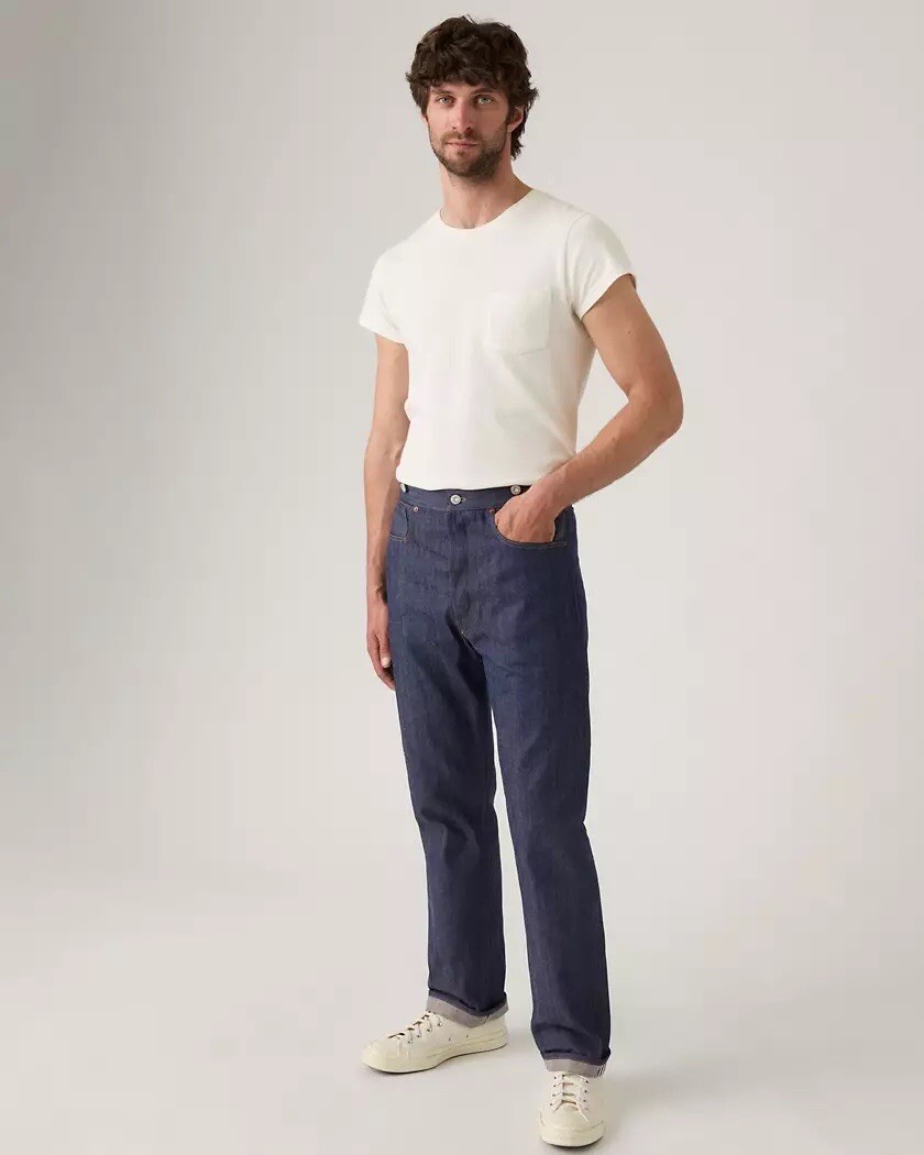 Levi's® Vintage Clothing 1890 XX501® ORIGINAL FIT MEN'S JEANS Size