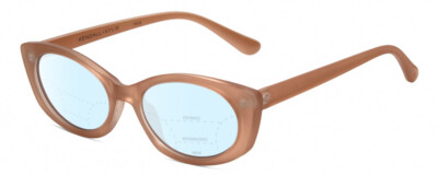 Kendall+Kylie KK5140CE KAIA Women's Multi-Focus Blue Light Glasses in Pink 51 mm