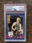 1984 Larry Bird Star Card Signed PSA/DNA ENCAPSULATED Boston Celtics