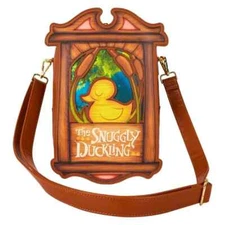 New Tangled Rapunzel The Snuggly Duckling Crossbody Bag- Fast Shipping