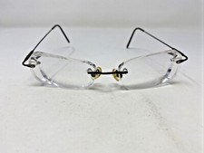 Vogue Eyeglasses Frames VO3350 627-S 51-18-135 Brown Rimless RE99