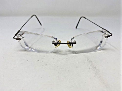 Vogue Eyeglasses Frames VO3350 627-S 51-18-135 Brown Rimless RE99