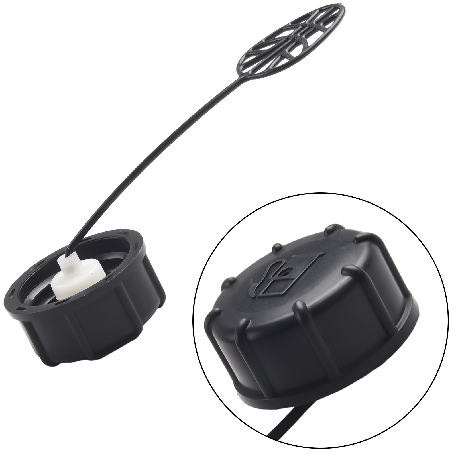 Bouchon Réservoir Honda GX22 GX25 GX31 GX35 - Rechange Pour Motoculteur, Débroussailleuse - Noir