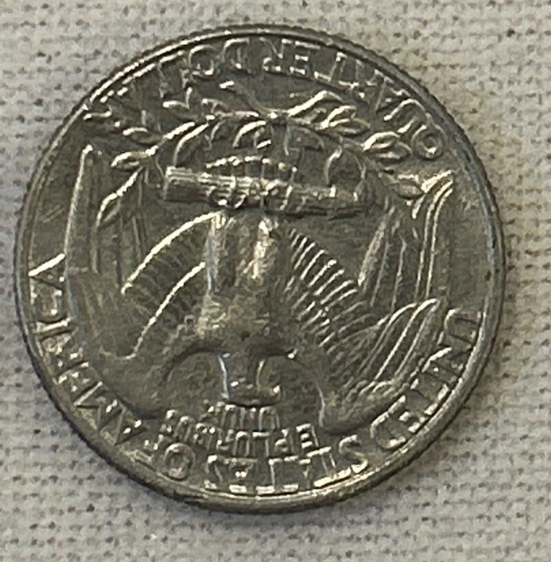 Rare 1989–P Washington Quarter - 180 Degree Rotated Die Error  - Image 2 of 4