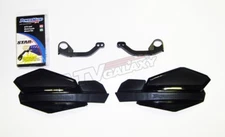 Powermadd Star Series Hand Guards Black with Mounting Kit Quadracer LT 250