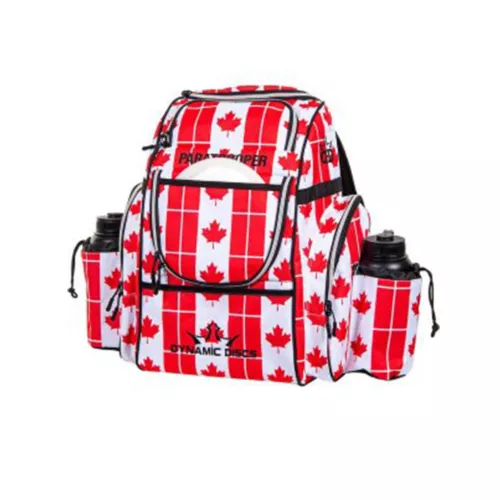 Paratrooper Backpack State Flag Canada Dynamic Discs New Prime Disc Golf Bag