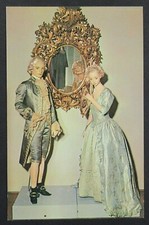 Court Costume 1787 Valentine Museum Richmond VA Vintage Postcard Unposted
