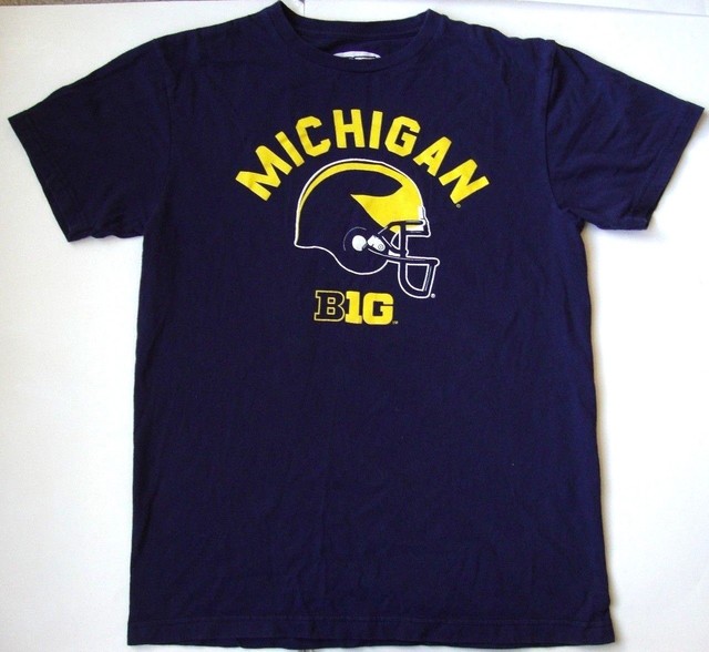 michigan wolverines shirt